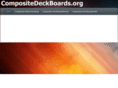 compositedeckboards.org