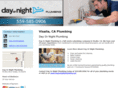 dayornightplumbingvisalia.com