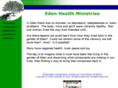 edenhealthministries.com