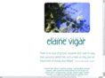 elainevigar.com