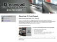 ellenwoodautobodyandtow.com