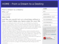 fromadreamtoadestiny.com