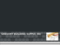 gregorybuildingsupply.com