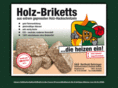 holzhackbrikett.com