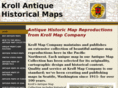 kroll-antique-maps.com