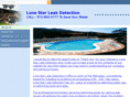 lonestarleakdetection.com