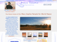 marysophiapeacetemple.org