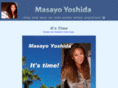 masayoyoshida.com