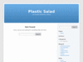 plasticsalad.com