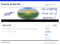 povertyinthecity.com