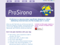 prosirona.com