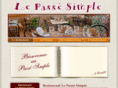 restaurant-le-passe-simple.com