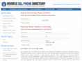 reversecellphonedirectory.net