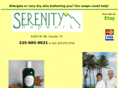 serenitysoapworkstexas.com
