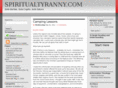 spiritualtyranny.com