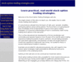 stock-option-trading-strategies.com