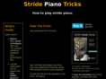 stridepianolicks.com