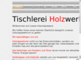 tischlerei-holzwerk.com