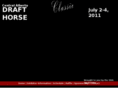 albertadrafthorseclassic.com