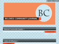 belovedcommunityjournal.com