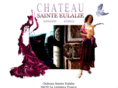 chateausainteeulalie.com