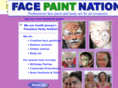 facepaintnation.com