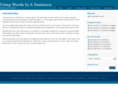 inasentence.info