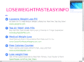 loseweightfasteasy.info