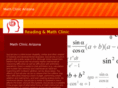 mathclinicarizona.com