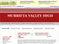 murrietavalleyhigh.com
