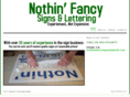nothinfancysigns.com