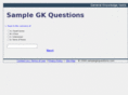 samplegkquestions.com
