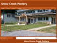 snowcreekpottery.com