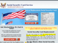 socialsecuritycardservice.com