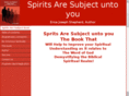 spiritsaresubjectuntoyouericashepherd.info