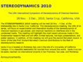 stereodynamics2010.org