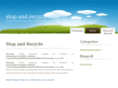 stoprecycle.com