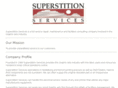 superstitionservices.com