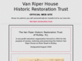 vanriperhouse.org