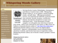 whisperingwoodsgallery.com