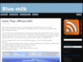 blue-milk.com