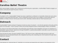 carolinaballet.org