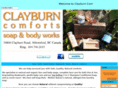 clayburncomforts.com