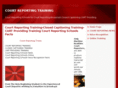 courtreportingtraining.com