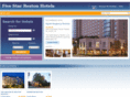 fivestarrestonhotels.com