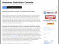 hammernutritioncanada.com