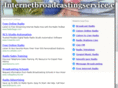 internetbroadcastingservice.com