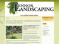 lennoxlandscaping.com