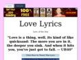 love-lyrics.info