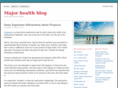 majorhealthblog.com